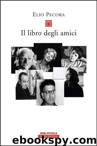 Il libro degli amici by Unknown