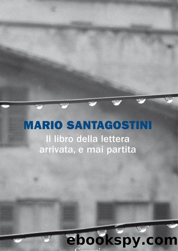 Il libro della lettera arrivata e mai partita by Mario Santagostini