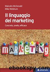 Il linguaggio del marketing. Concreto, snello, efficace by Malcolm H. McDonald & Mike Meldrum