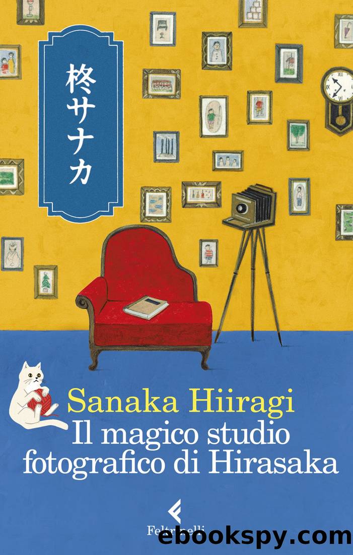 Il magico studio fotografico di Hirasaka by Sanaka Hiiragi