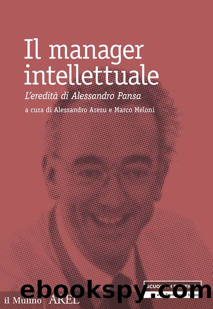 Il manager intellettuale by Marco Meloni;Alessandro Aresu;