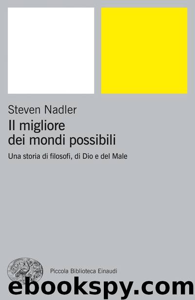 Il migliore dei mondi possibili by Steven Nadler