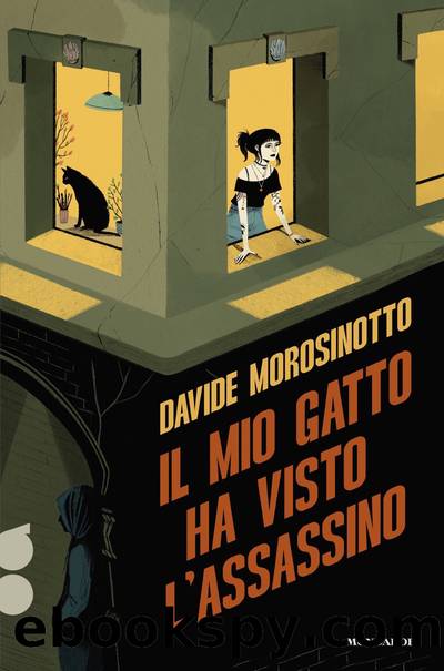 Il mio gatto ha visto l'assassino. Ossigeno by Davide Morosinotto