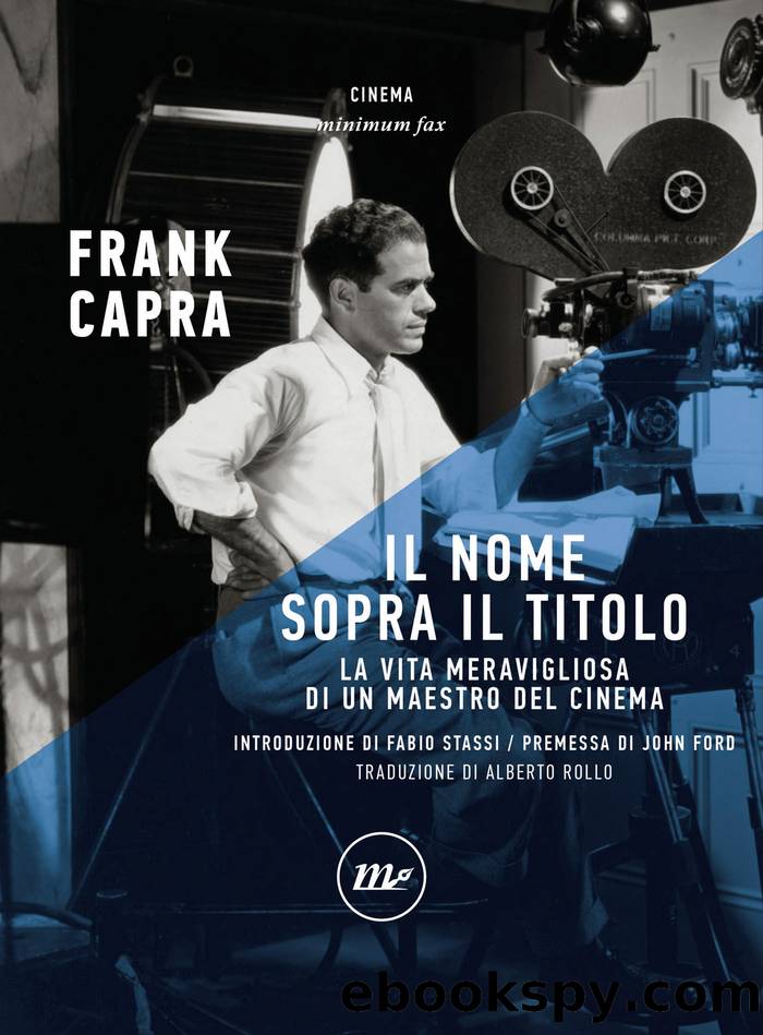 Il nome sopra il titolo by Frank Capra