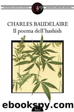 Il poema dell'hashish by Charles Baudelaire