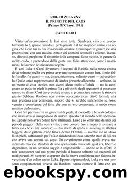 Il principe del caos by Roger Zelazny
