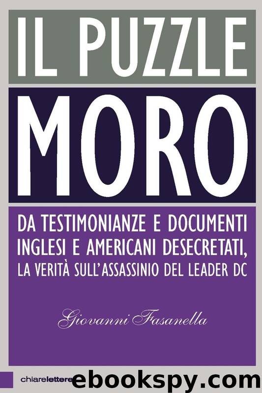 Il puzzle Moro by Giovanni Fasanella