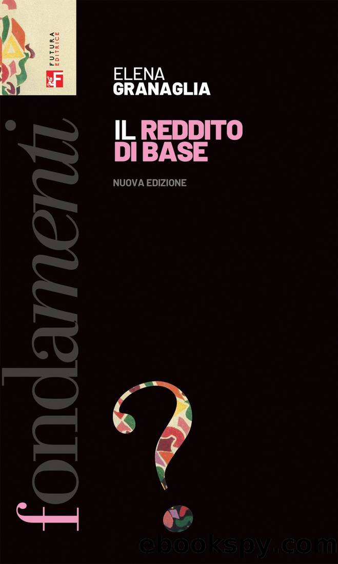 Il reddito di base by Elena Granaglia