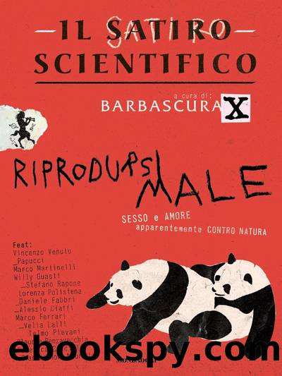 Il satiro scientifico by Barbascura X