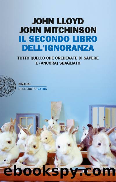 Il secondo libro dell'ignoranza by John Lloyd & John Mitchinson