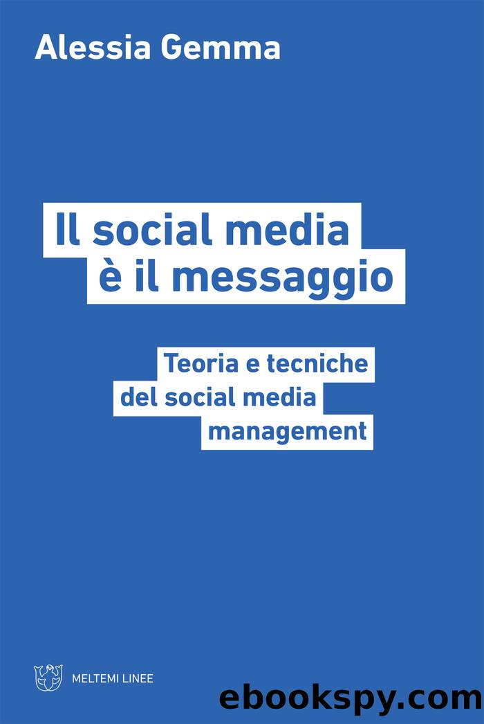 Il social media Ã¨ il messaggio by Unknown