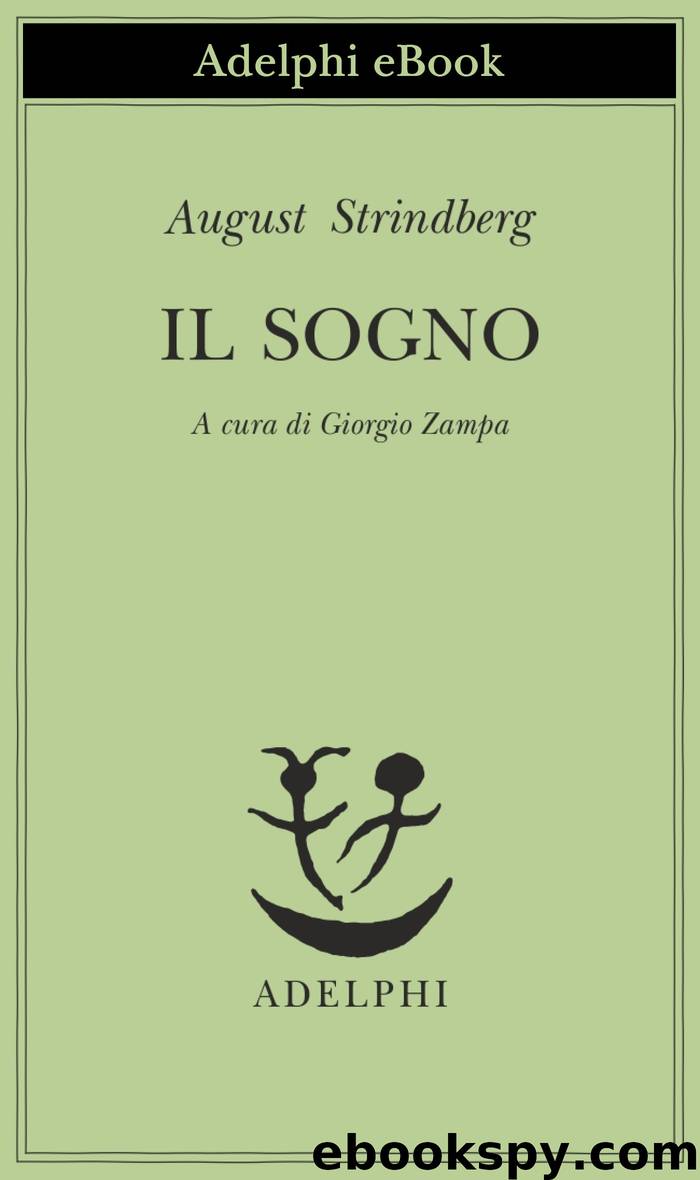 Il sogno by August Strindberg