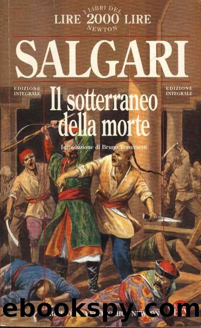 Il sotterraneo della morte by Emilio Salgari