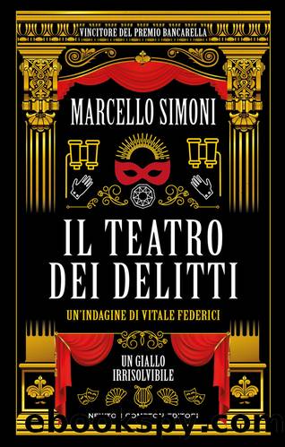 Il teatro dei delitti by Marcello Simoni