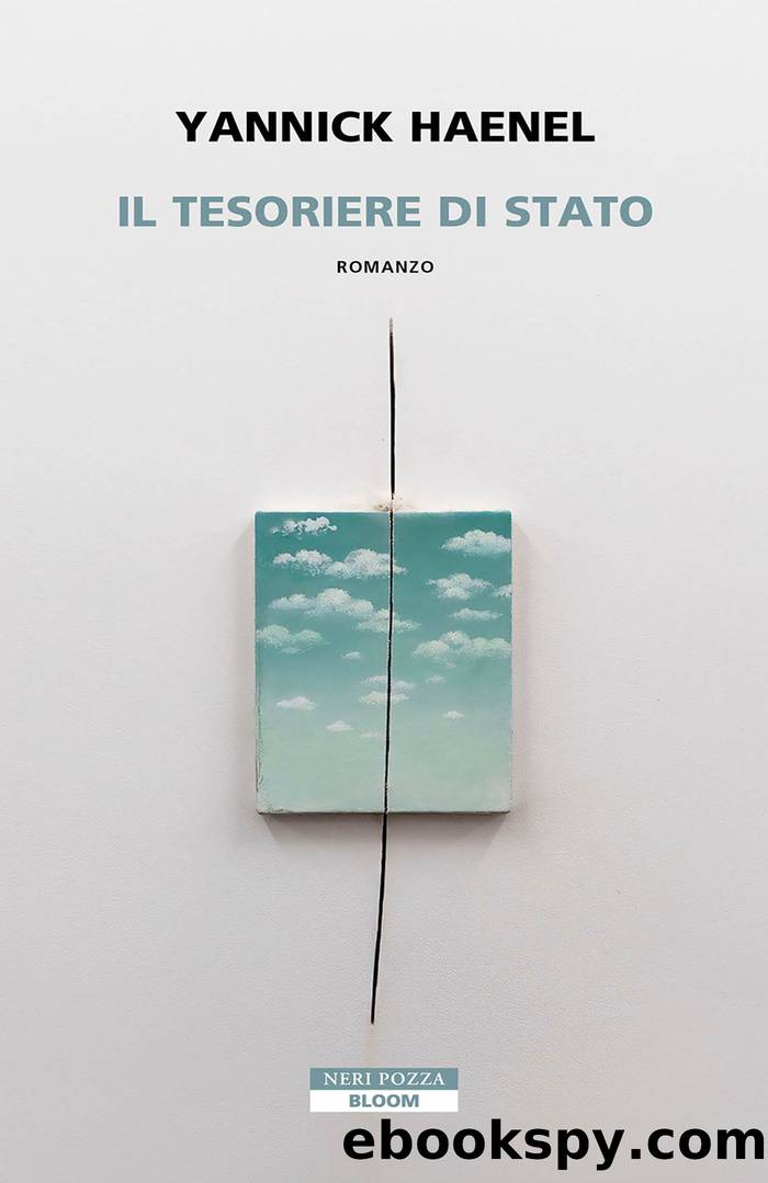 Il tesoriere di stato by Yannick Haenel