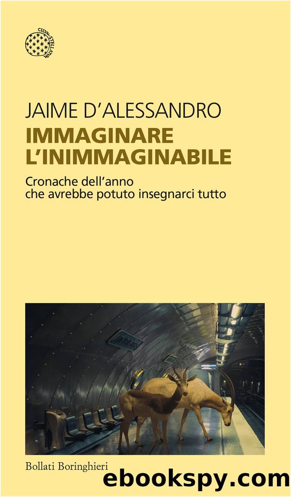 Immaginare lâinimmaginabile: Cronache dell'anno che avrebbe potuto insegnarci tutto by Jaime D'Alessandro