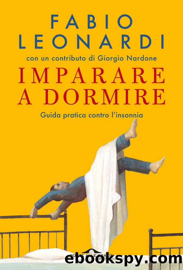 Imparare a dormire by Fabio Leonardi