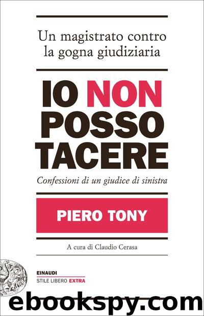 Io non posso tacere by Piero Tony