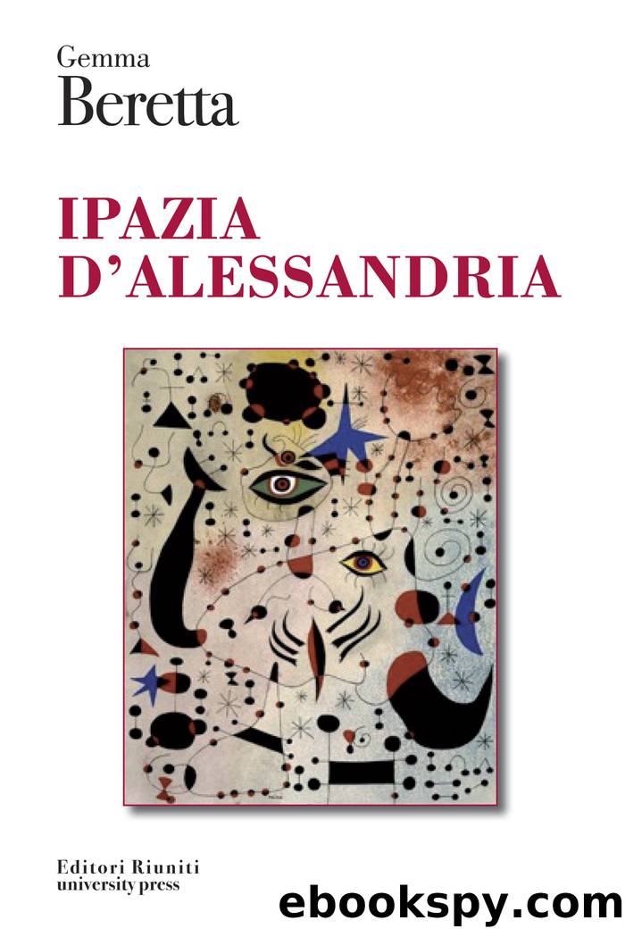 Ipazia di Alessandria by Gemma Beretta