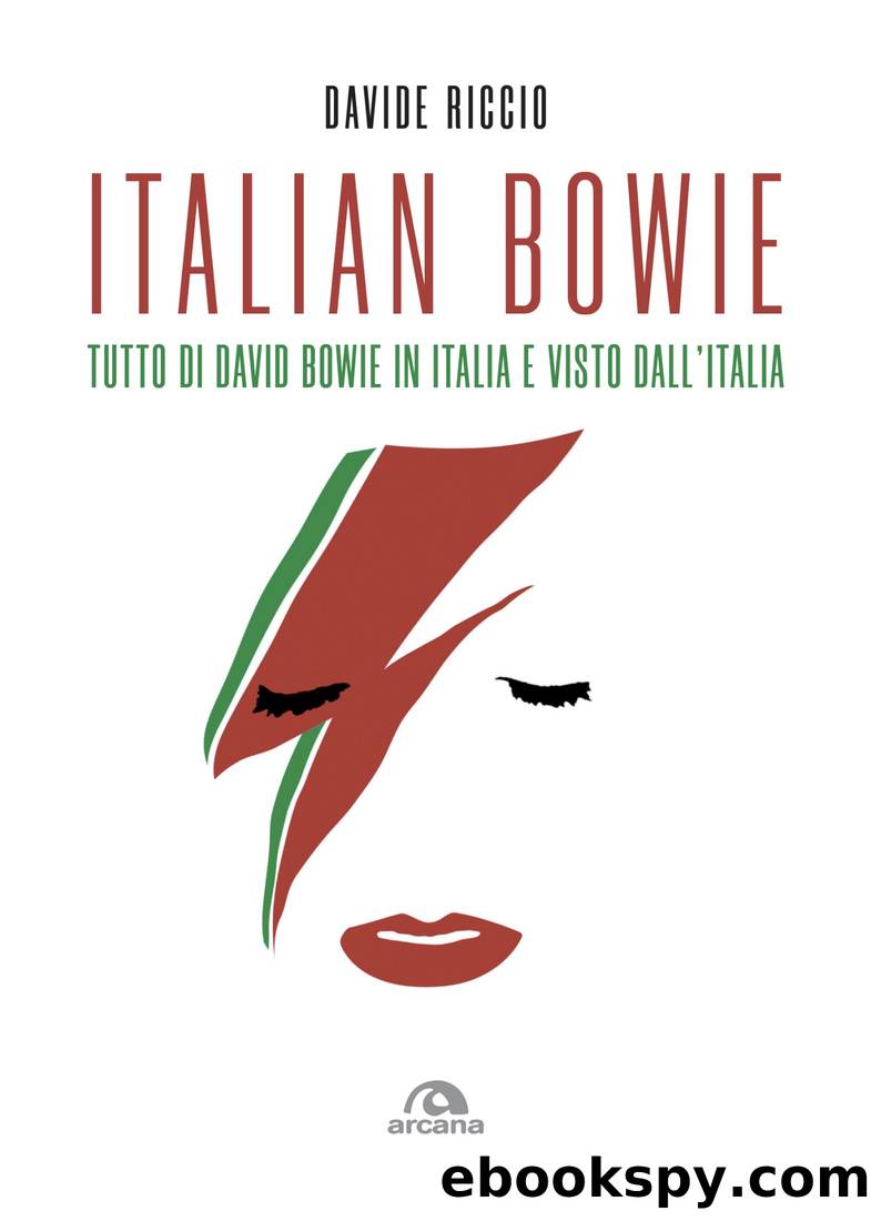 Italian Bowie by Davide Riccio;