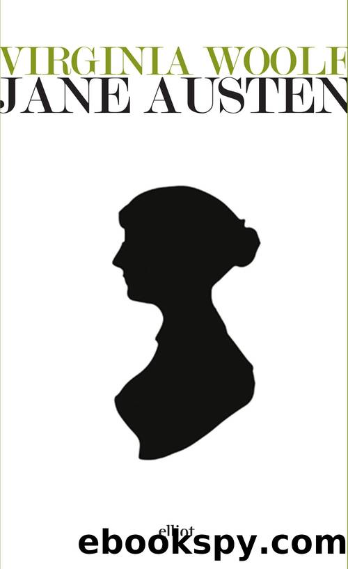 Jane Austen by Virginia Woolf