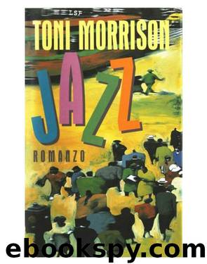 Jazz by Toni Morrison