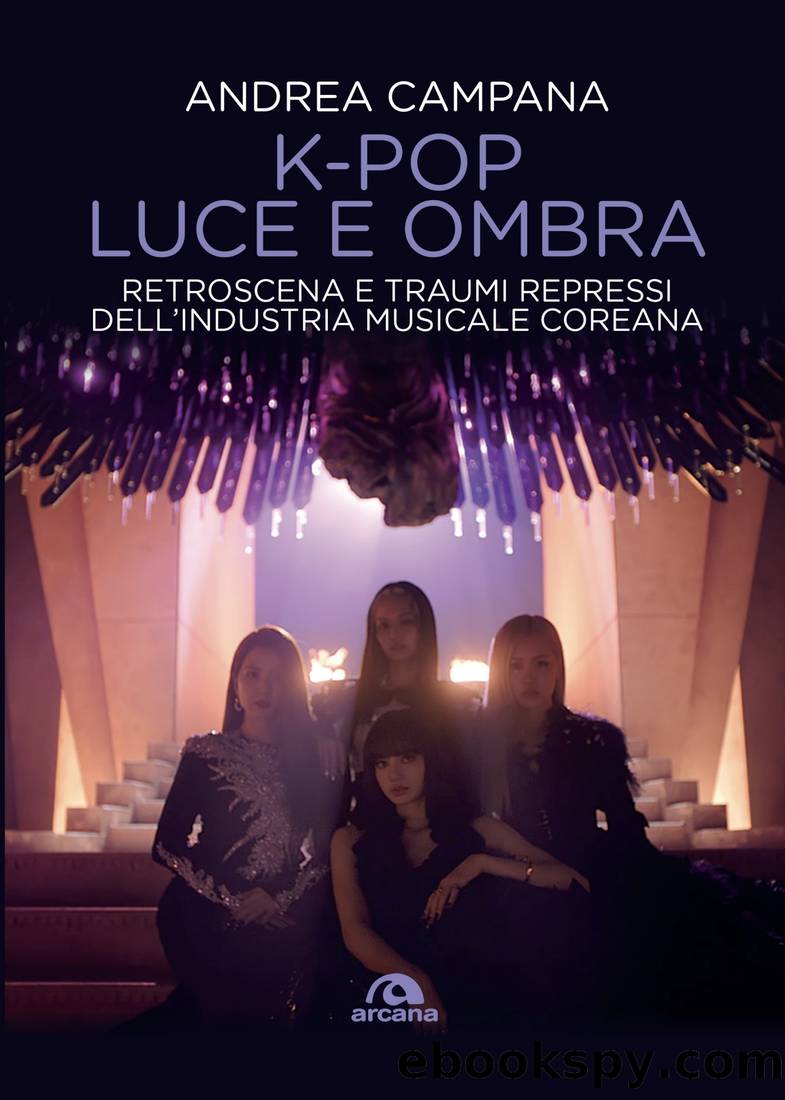 K-POP Luce e ombra by Andrea Campana;