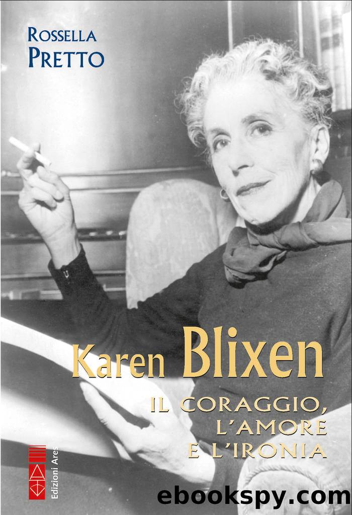 Karen Blixen by Rossella Pretto