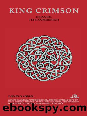 King Crimson. Islands by Donato Zoppo;