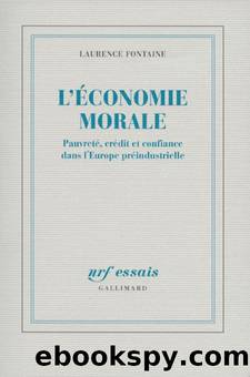 L'Ã©conomie morale by Fontaine Laurence