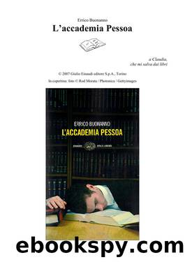 L'Accademia Pessoa by Enrico Buonanno
