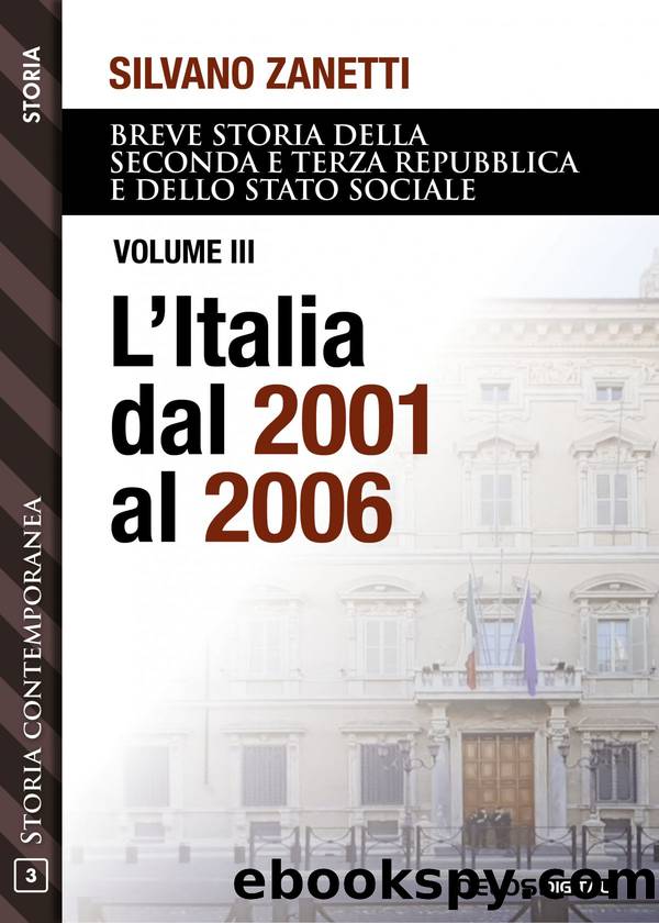 L'Italia dal 2001 al 2006 by Silvano Zanetti