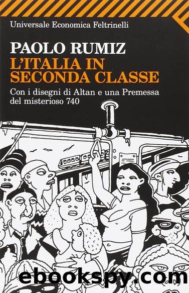 L'Italia in Seconda Classe (Italian Edition) by Paolo Rumiz