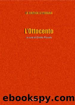 L'Ottocento by Emilio Piccolo