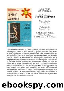 L'U-boot scomparso by Geoffrey Jenkins