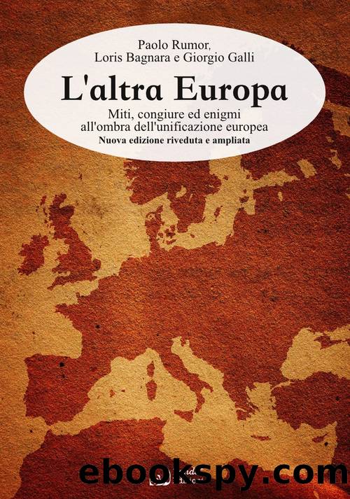 L'altra Europa by Paolo Rumor & Loris Bagnara & Giorgio Galli