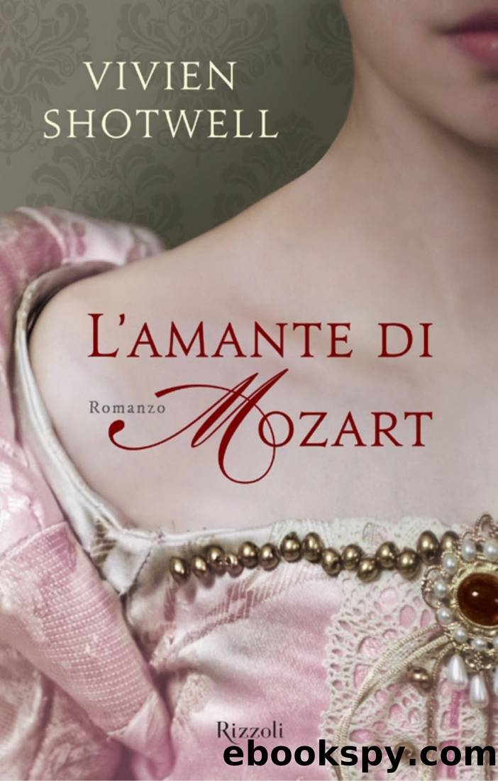 L'amante di Mozart by Vivien Shotwell