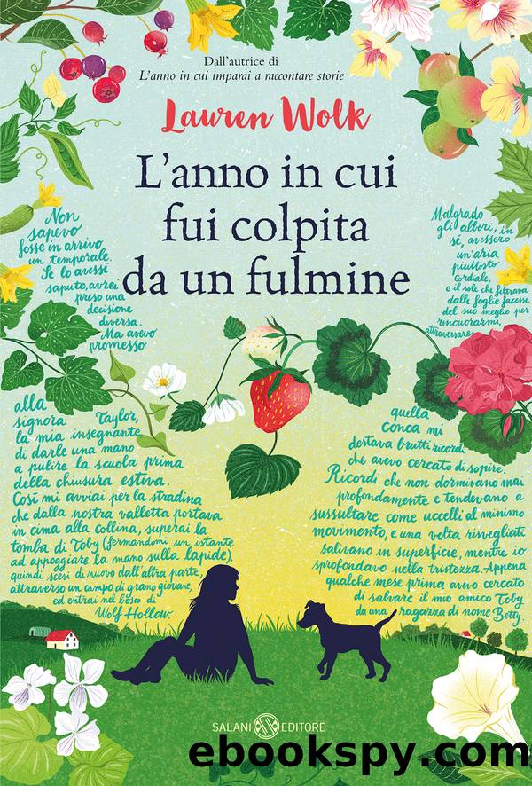 L'anno in cui fui colpita da un fulmine by Lauren Wolk