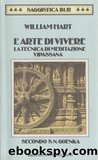 L'arte di vivere by William Hart