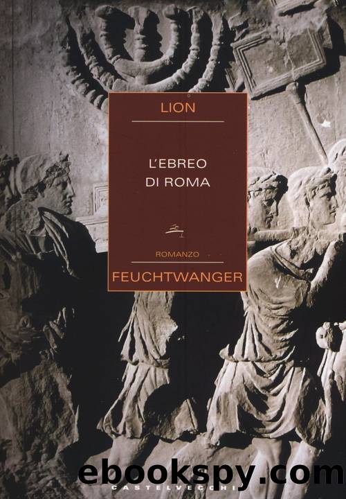 L'ebreo di Roma by Lion Feuchtwanger