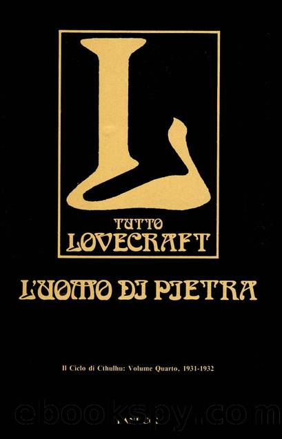 L'idolo di pietra by H.P. Lovecraft