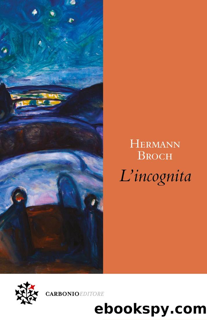 L'incognita by Hermann Broch