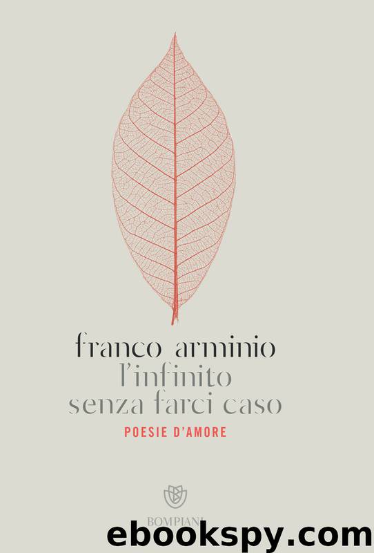 L'infinito senza farci caso by Arminio Franco