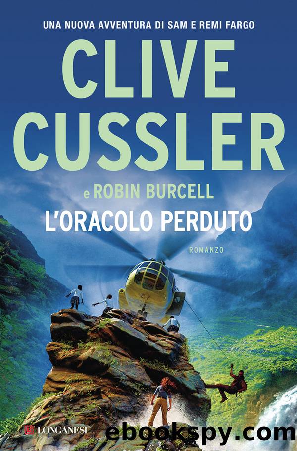 L'oracolo perduto by Clive Cussler & Robin Burcell