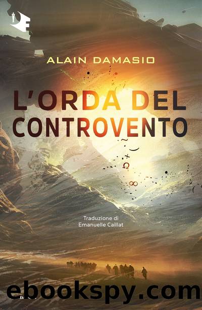 L'orda del controvento by Alain Damasio