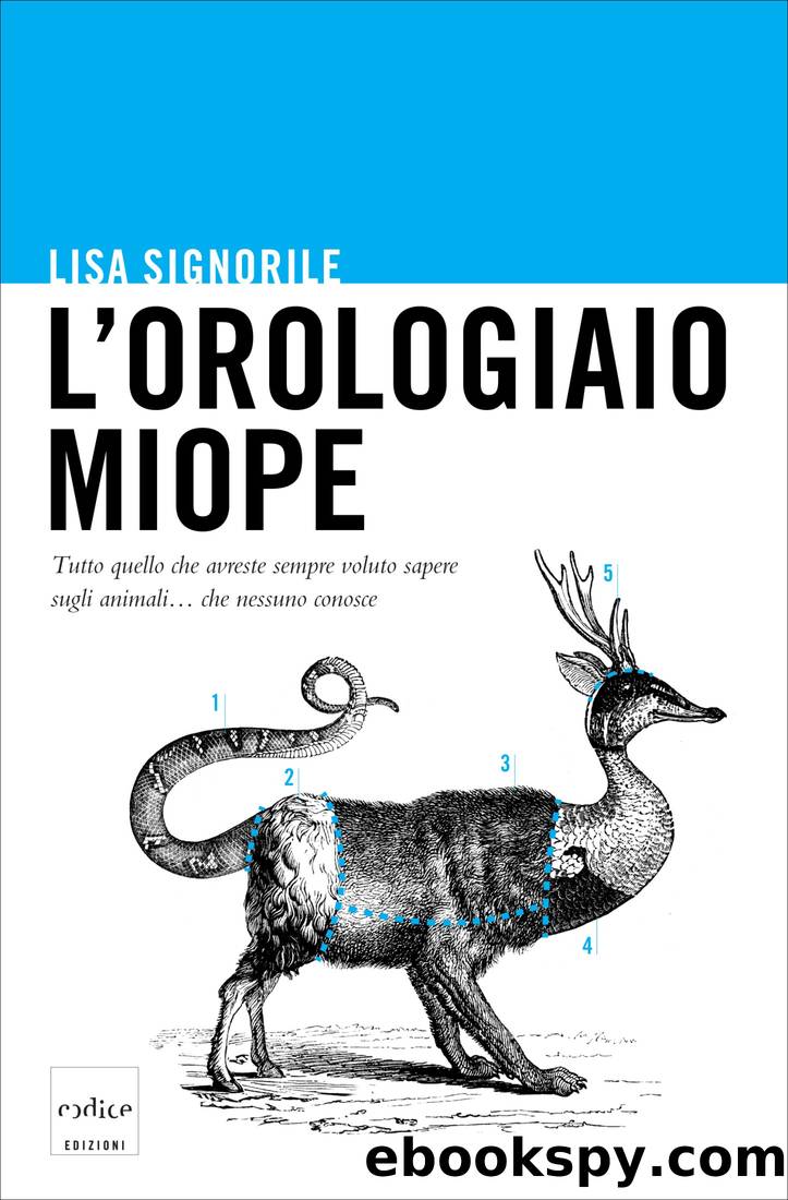 L'orologiaio miope by Lisa Signorile