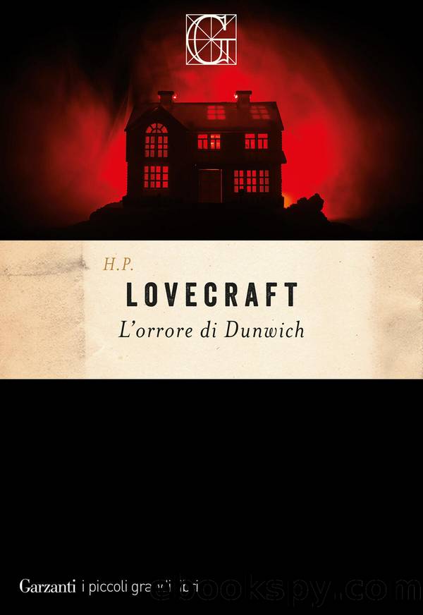 L'orrore di Dunwich by Howard Phillips Lovecraft