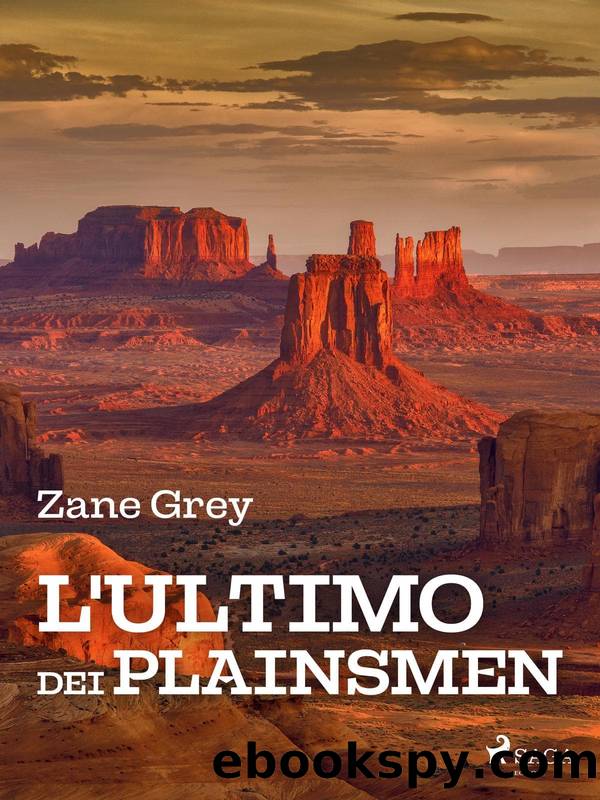 L'ultimo dei Plainsmen by Zane Grey