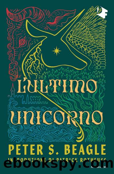 L'ultimo unicorno by Peter Beagle