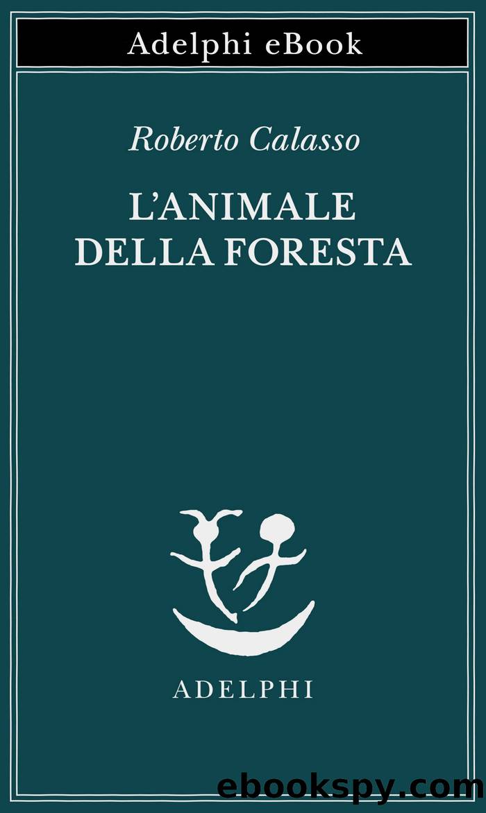 Lâanimale della foresta by Unknown